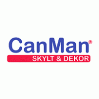CanMan Skylt & Dekor Logo PNG Vector