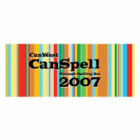 CanWest CanSpell 2007 Logo PNG Vector