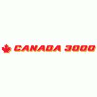 Canada 3000 Logo PNG Vector