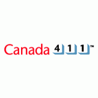 Canada 411 Logo PNG Vector