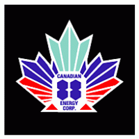 Canadian 88 Energy Logo PNG Vector