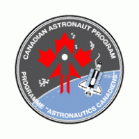 Canadian Asronaut program Logo Vector