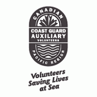 Canadian Coast Guard Auxiliary Logo PNG Vector
