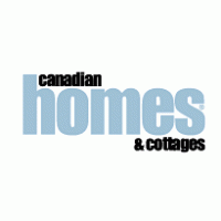 Canadian Homes & Cottages Logo PNG Vector