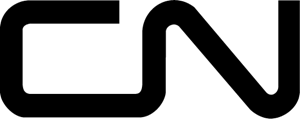 Canadian National Railway Logo PNG Vector