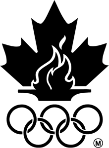 Canadian Olympic Team Logo Vector