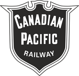 Canadian Pacific Railway Logo PNG Vector