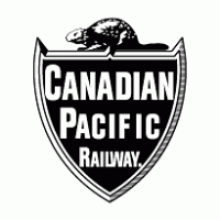 Canadian Pacific Railway Logo PNG Vector