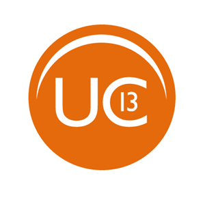 Canal 13 UC Logo PNG Vector
