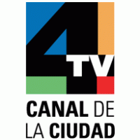 Canal 4 Logo Vector