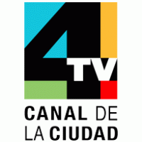 Canal 4 Logo Vector