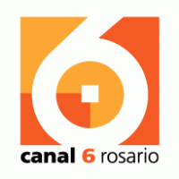 Canal 6 Rosario Logo Vector