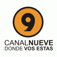 Canal 9 Logo PNG Vector