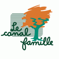 Canal Famille Logo PNG Vector