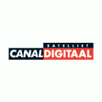 Canal Satelliet Digitaal Logo PNG Vector