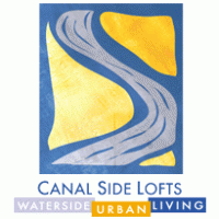 Canal Side Lofts Logo PNG Vector