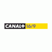 Canal+ 16/9 Logo PNG Vector