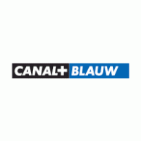 Canal+ Blauw Logo PNG Vector