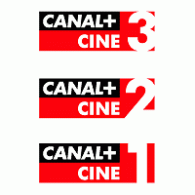 Canal+ Cine Logo Vector