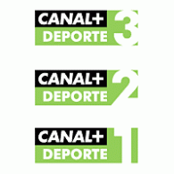 Canal+ Deporte Logo PNG Vector