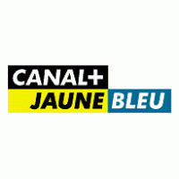 Canal+ Jaune Bleu Logo PNG Vector