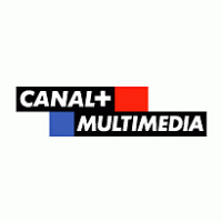Canal+ Multimedia Logo PNG Vector