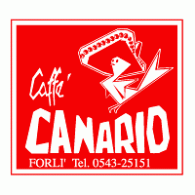 Canario Caffe Logo Vector