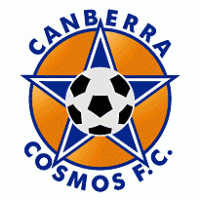 Canberra Cosmos Logo PNG Vector