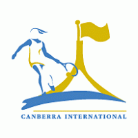 Canberra International Logo PNG Vector