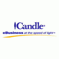 Candle Logo Vector