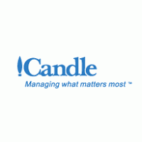 Candle Logo Vector