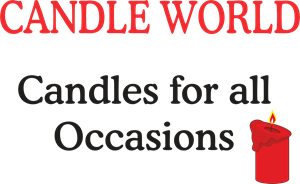 Candle World Logo Vector
