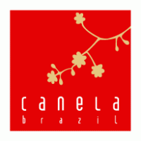 Canela Brazil Logo PNG Vector