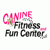 Canine Fitness Logo PNG Vector