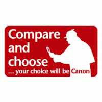 Canon Compare and choose Logo Vector