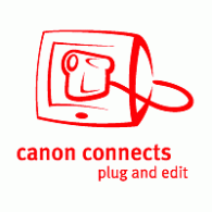 Canon Connects Logo PNG Vector
