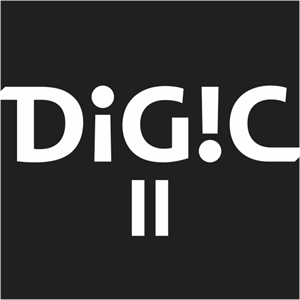 Canon DIGIC II Logo PNG Vector