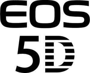 Canon EOS 5D Logo Vector