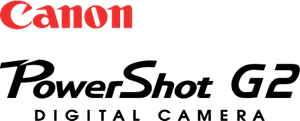 Canon Powershot G2 Logo PNG Vector