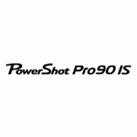 Canon Powershot Pro90 IS Logo Vector