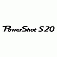 Canon Powershot S20 Logo Vector