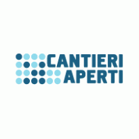 Cantieri Aperti Logo PNG Vector