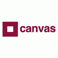 Canvas Belgium TV Logo Vector