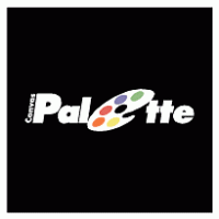 Canvas Palette Logo PNG Vector
