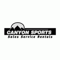 Canyon Sports Logo Vector