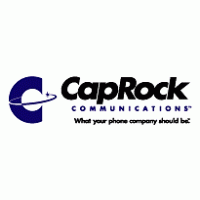 CapRock Communications Logo PNG Vector