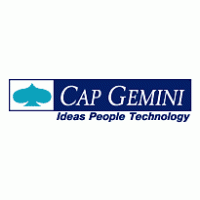 Cap Gemini Logo PNG Vector
