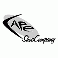 Cape Shoe Logo Vector