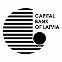 Capital Bank of Latvia Logo PNG Vector