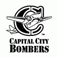 Capital City Bombers Logo Vector